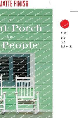 A Front Porch for All People - John W Edgar - cover
