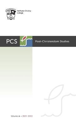 Post-Christendom Studies: Volume 6 - cover