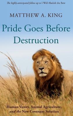 Pride Goes Before Destruction - Matthew A King - cover