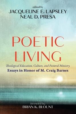 Poetic Living - cover