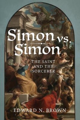 Simon vs. Simon - Edward N Brown - cover