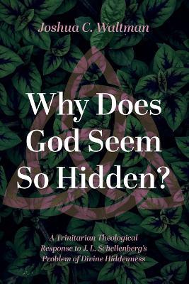 Why Does God Seem So Hidden? - Joshua C Waltman - cover