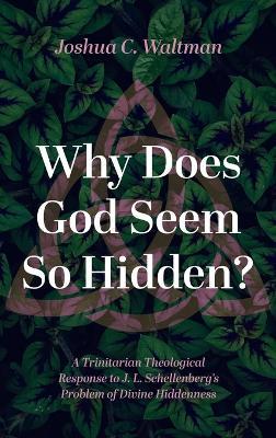 Why Does God Seem So Hidden?: A Trinitarian Theological Response to J. L. Schellenberg's Problem of Divine Hiddenness - Joshua C Waltman - cover