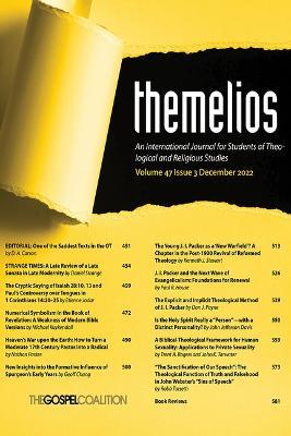 Themelios, Volume 47, Issue 3 - cover