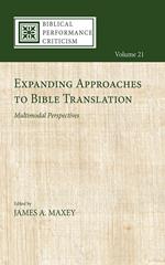 Expanding Approaches to Bible Translation