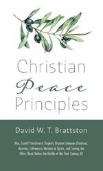 Christian Peace Principles