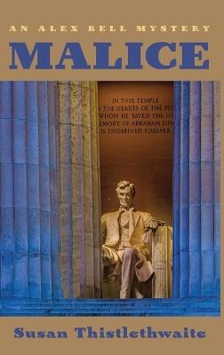 Malice: An Alex Bell Mystery - Susan Thistlethwaite - cover