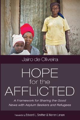 Hope for the Afflicted - Jairo de Oliveira - cover
