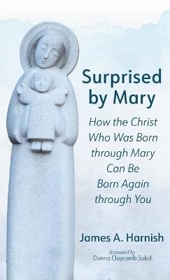 Surprised by Mary: How the Christ Who Was Born Through Mary Can Be Born Again Through You - James A Harnish - cover