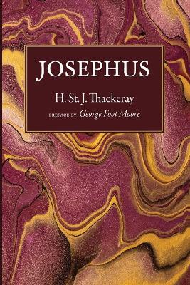 Josephus - H St J Thackeray - cover