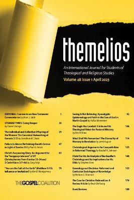 Themelios, Volume 48, Issue 1 - cover
