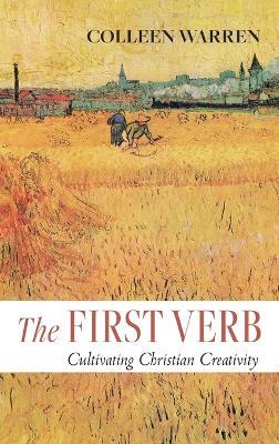 The First Verb - Colleen Warren - cover