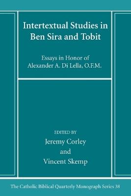 Intertextual Studies in Ben Sira and Tobit - cover