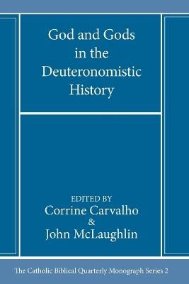 God and Gods in the Deuteronomistic History - cover