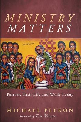 Ministry Matters - Michael Plekon - cover