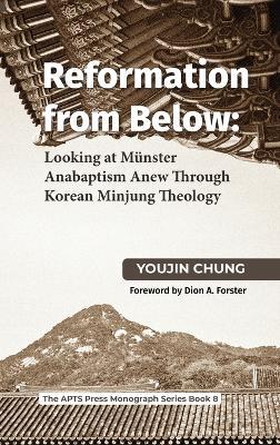Reformation From Below - Youjin Chung - cover