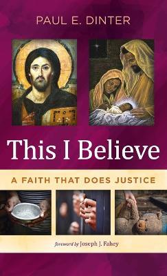 This I Believe - Paul E Dinter - cover
