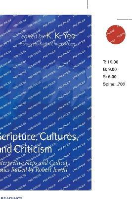 Scripture, Cultures, and Criticism - cover