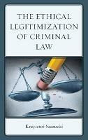 The Ethical Legitimization of Criminal Law