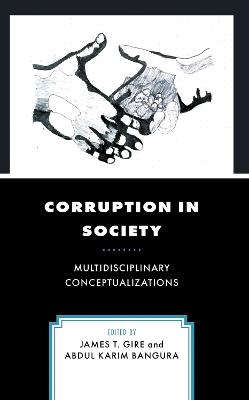 Corruption in Society: Multidisciplinary Conceptualizations - cover