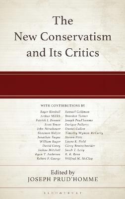 The New Conservatism and its Critics - cover