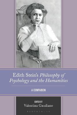 Edith Stein's Philosophy of Psychology and the Humanities: A Companion - cover