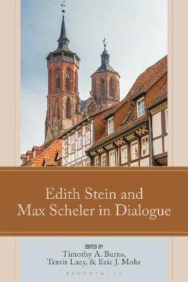 Edith Stein and Max Scheler in Dialogue - cover
