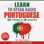Learn To Speak Basic Portuguese