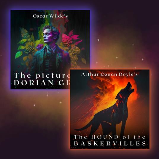 Picture of Dorian Gray and The Hound of the Baskervilles, The