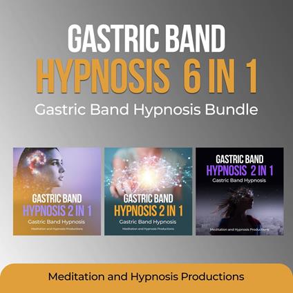 Gastric Band Hypnosis 6 in 1