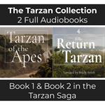 Tarzan Collection, The - 2 Full Audiobooks