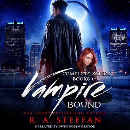 Vampire Bound: Complete Series, Books 1-4