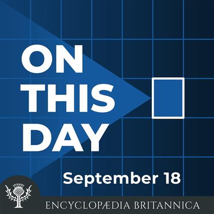 On This Day: September 18.