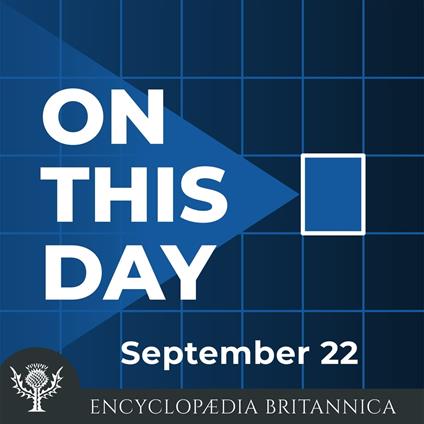 On This Day: September 22.