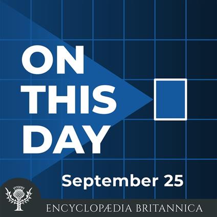 On This Day: September 25.