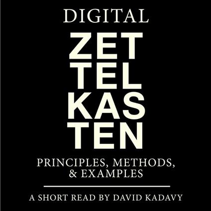 Digital Zettelkasten