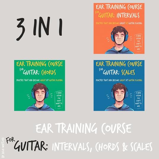 Ear Training Course for Guitar: Intervals, Chords & Scales | Practice that and become great at guitar playing | A music lesson you don't want to miss