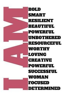 I AM - Affirmation Journal - Shawn Jones Harris - cover