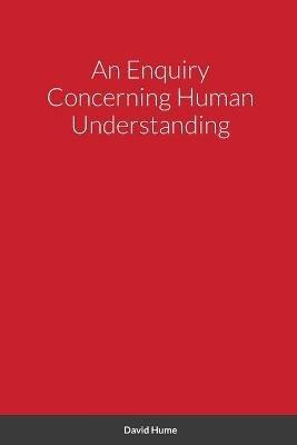 An Enquiry Concerning Human Understanding - David Hume - cover