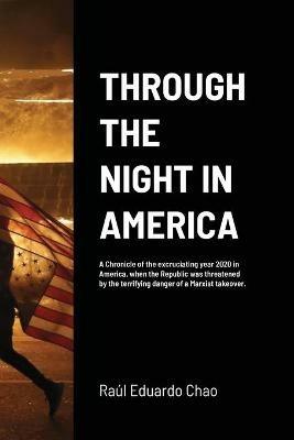 Through the Night in America: A Chronicle of the excruciating year 2020 in America, when the Republic was threatened by the terrifying danger of a Marxist takeover. - Raul Chao - cover
