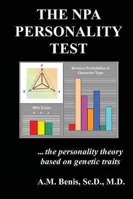 The NPA Personality Test - A M Benis - cover