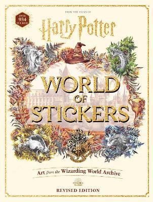 Harry Potter World of Stickers - cover
