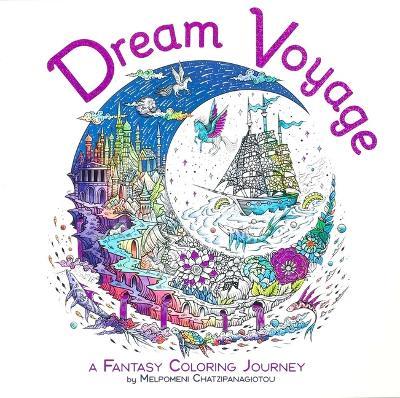 Dream Voyage Coloring - cover