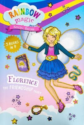 Rainbow Magic Special Edition: Florence the Friendship Fairy - Daisy Meadows - cover