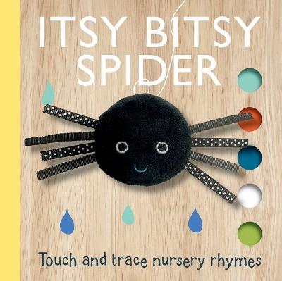 Touch and Trace Nursery Rhymes: Itsy Bitsy Spider Finger Puppet Book - cover