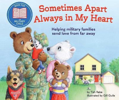 Sometimes Apart, Always in My Heart - Tish Rabe - cover