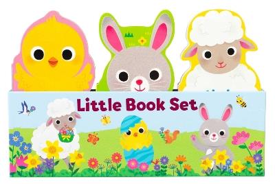 Little Book Set: Little Chick, Little Bunny, Little Lamb - Maggie Fischer - cover