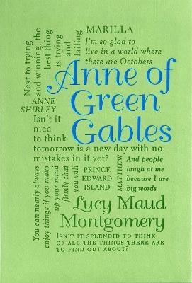 Anne of Green Gables - Lucy Maud Montgomery - cover