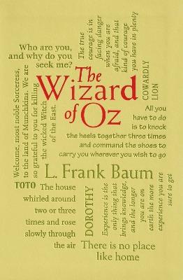 The Wizard of Oz - L. Frank Baum - cover