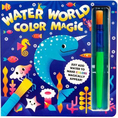Water World Color Magic - Courtney Acampora - cover